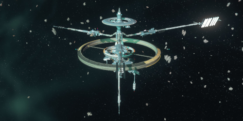 ARC-L5 - Yellow Core Station