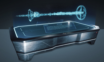 ICC Probe Holographic Model