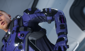 RSI Venture Pathfinder Arm Armor