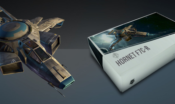 Takuetsu Mini Hornet F7C-R Model