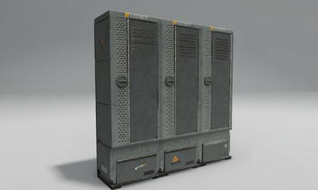 Locker from Another Universe