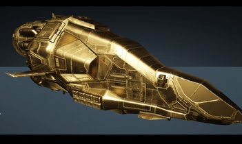 Takuetsu Golden Herald Model