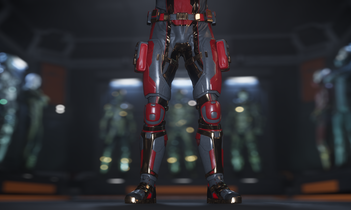 RSI Venture Voyager Leg Armor