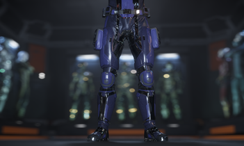 RSI Venture Pathfinder Leg Armor