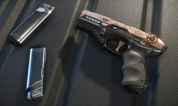 Gemini LH86 Pistol - Pathfinder edition