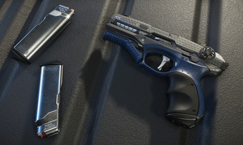 Gemini LH86 Pistol - Voyager edition