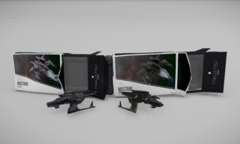 Takuetsu Mustang Delta Model