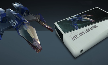 Takuetsu Mustang Gamma Model