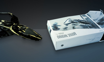 Takuetsu 350r Ship Model