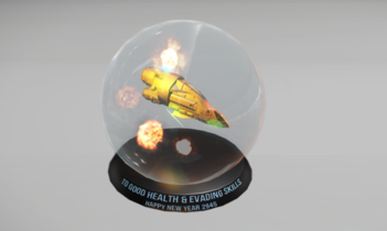 Space Globes - Good Health