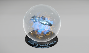 Space Globes - Glorious Moments