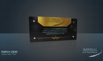 Patron of the Arts Award